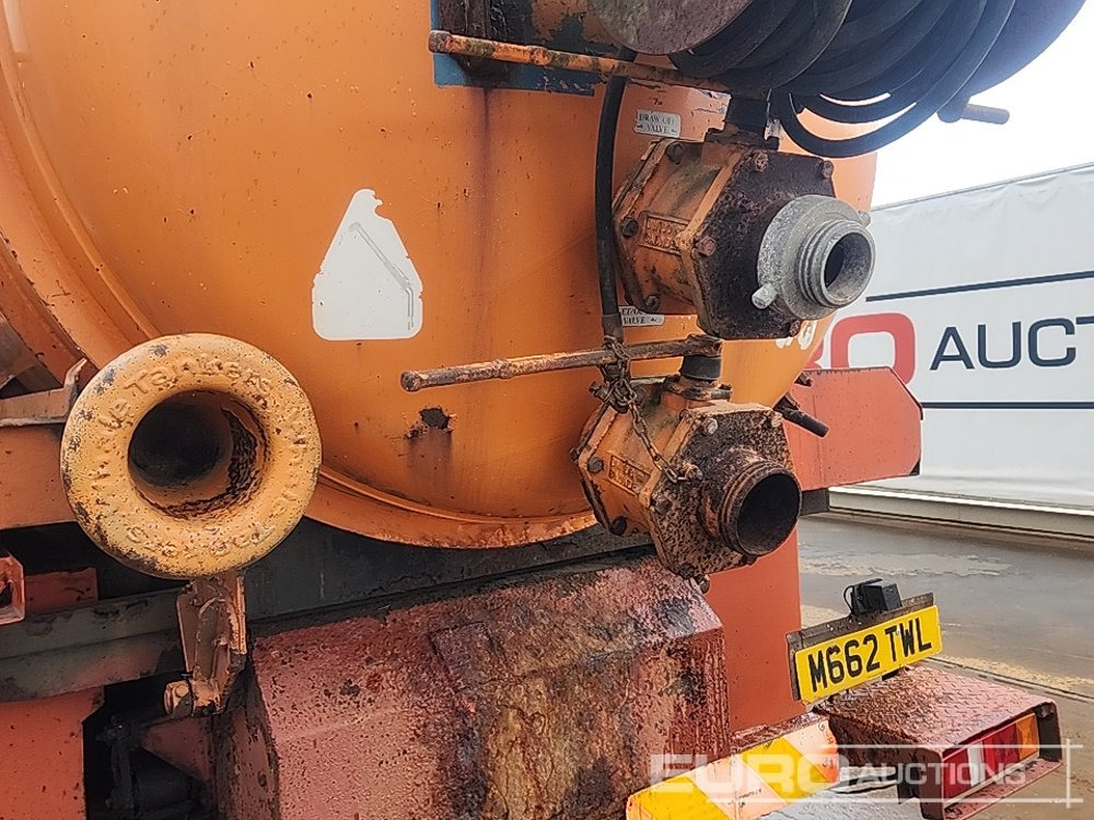 Tank truck 1995 Volvo FL6 14: picture 17
