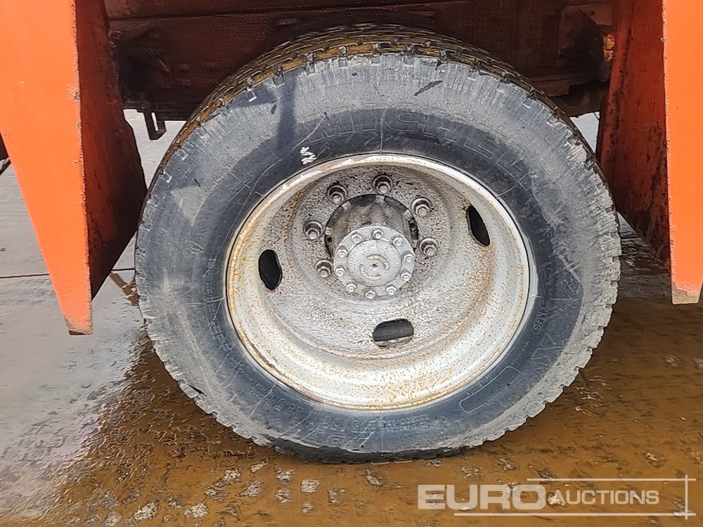 Tank truck 1995 Volvo FL6 14: picture 7