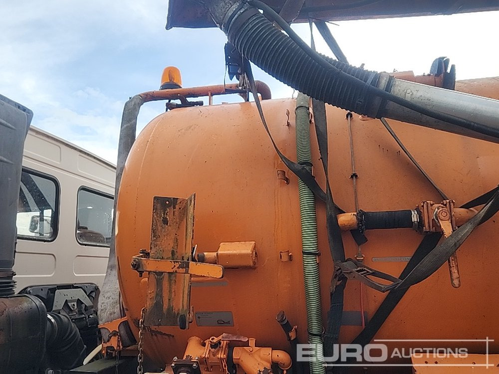 Tank truck 1995 Volvo FL6 14: picture 13