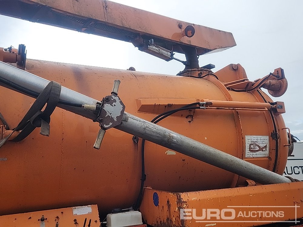 Tank truck 1995 Volvo FL6 14: picture 15