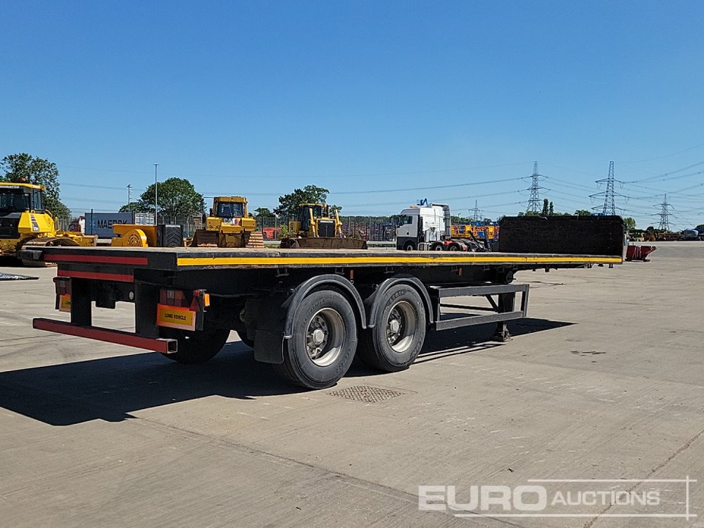1999 Don-Bur Twin Axle Flatbed Trailer - Dropside/ Flatbed semi-trailer: picture 5 1999 Don-Bur Twin Axle Flatbed Trailer - Dropside/ Flatbed semi-trailer: picture 5