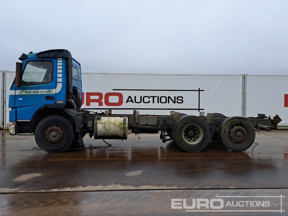 1999 Volvo FM7-290 - Cab chassis truck: picture 2 1999 Volvo FM7-290 - Cab chassis truck: picture 2