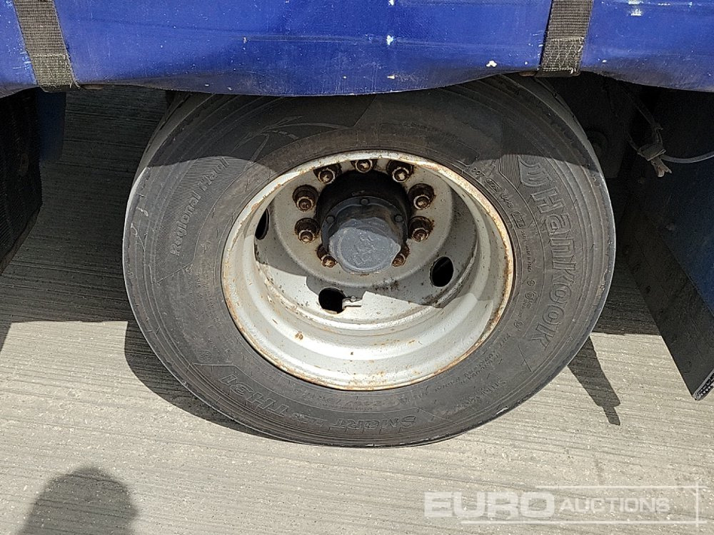 Curtainsider semi-trailer 2001 Cartwright CST39A: picture 12