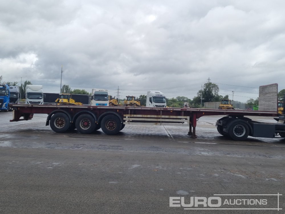 2002 General Trailers PJDSF3 - Dropside/ Flatbed semi-trailer: picture 4 2002 General Trailers PJDSF3 - Dropside/ Flatbed semi-trailer: picture 4