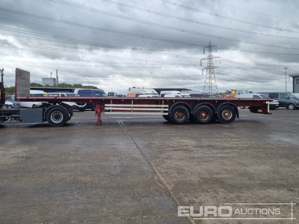 2002 General Trailers PJDSF3 - Dropside/ Flatbed semi-trailer: picture 2 2002 General Trailers PJDSF3 - Dropside/ Flatbed semi-trailer: picture 2
