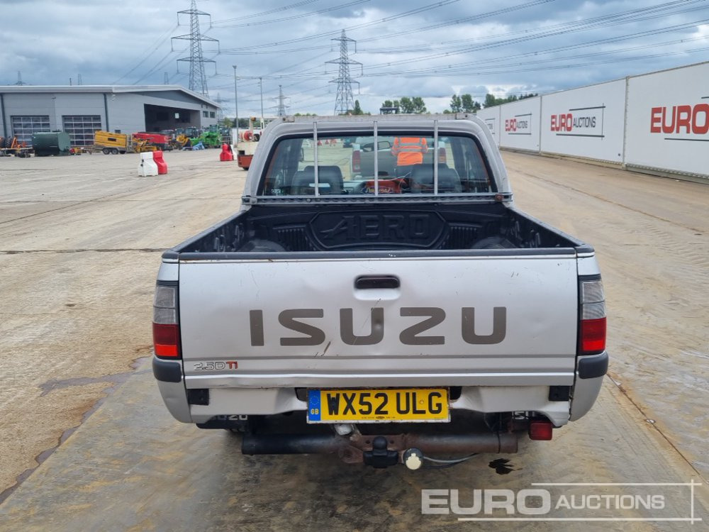 2002 Isuzu Rodeo - Pickup truck: picture 4 2002 Isuzu Rodeo - Pickup truck: picture 4