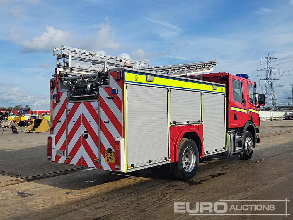 2002 Scania 260 94D - Fire truck: picture 5 2002 Scania 260 94D - Fire truck: picture 5