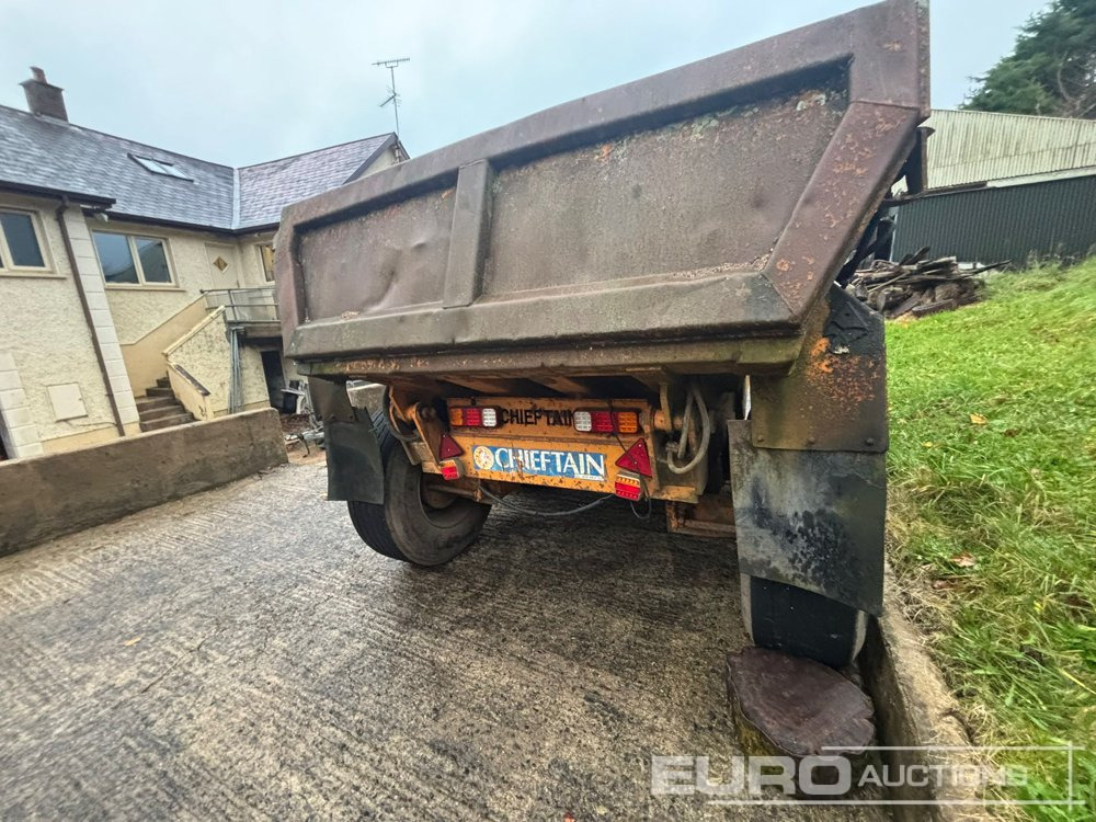 2003 Chieftain 14 Ton - Farm trailer: picture 4 2003 Chieftain 14 Ton - Farm trailer: picture 4