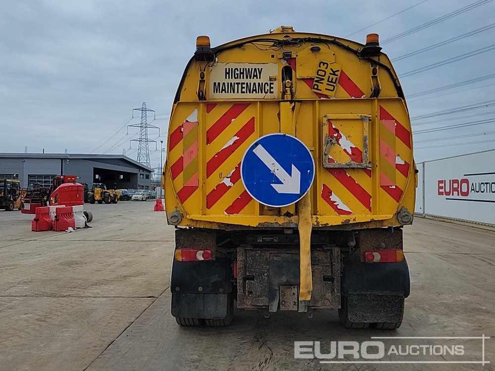 2003 DAF LF55.170 - Road sweeper: picture 4 2003 DAF LF55.170 - Road sweeper: picture 4
