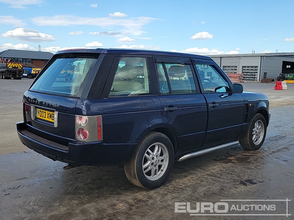 2003 Land Rover Range Rover - SUV: picture 5 2003 Land Rover Range Rover - SUV: picture 5