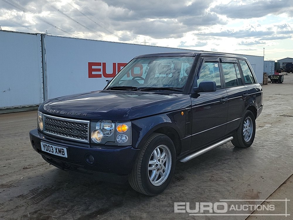 2003 Land Rover Range Rover - SUV: picture 1 2003 Land Rover Range Rover - SUV: picture 1
