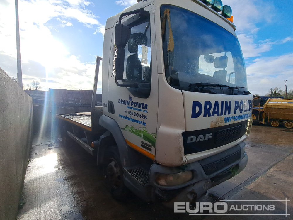2004 DAF 45.150 - Autotransporter truck: picture 5 2004 DAF 45.150 - Autotransporter truck: picture 5
