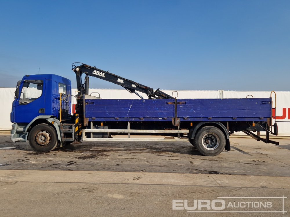 2004 DAF LF55 220 - Dropside/ Flatbed truck: picture 2 2004 DAF LF55 220 - Dropside/ Flatbed truck: picture 2