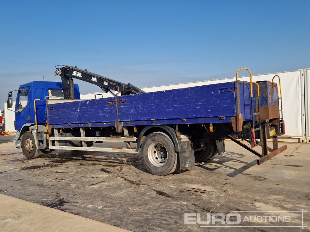 2004 DAF LF55 220 - Dropside/ Flatbed truck: picture 3 2004 DAF LF55 220 - Dropside/ Flatbed truck: picture 3