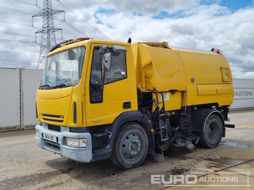 2004 Iveco ML130E18K - Road sweeper: picture 1 2004 Iveco ML130E18K - Road sweeper: picture 1