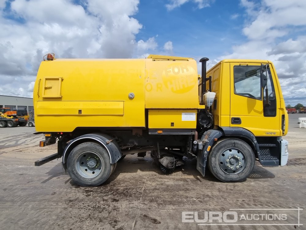 Road sweeper 2004 Iveco ML130E18K: picture 6
