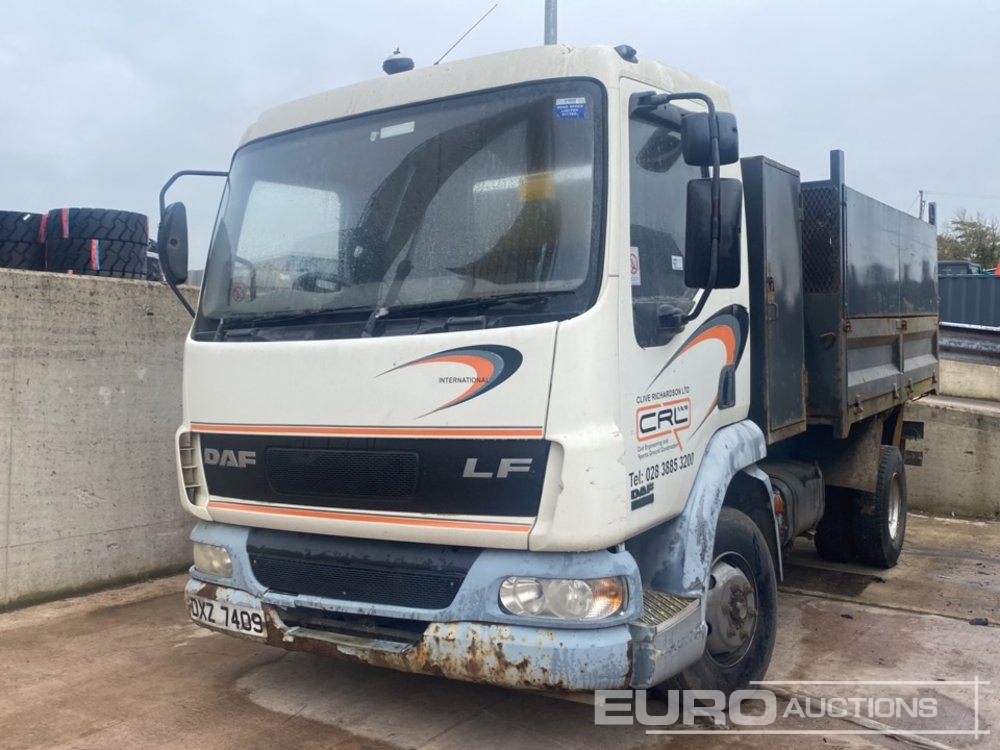 2005 DAF LF45-150 - Tipper: picture 1 2005 DAF LF45-150 - Tipper: picture 1