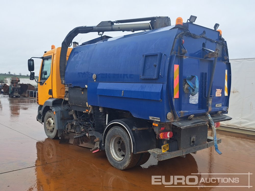 2006 DAF LF - Road sweeper: picture 3 2006 DAF LF - Road sweeper: picture 3