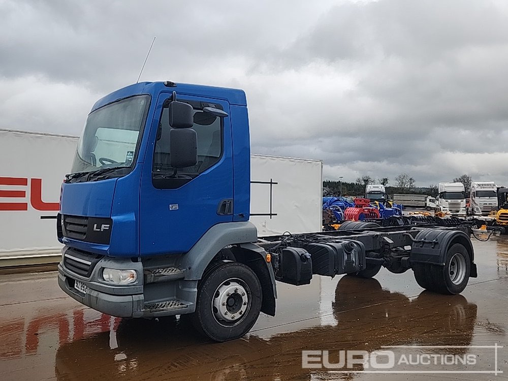 2006 DAF LF - Cab chassis truck: picture 1 2006 DAF LF - Cab chassis truck: picture 1
