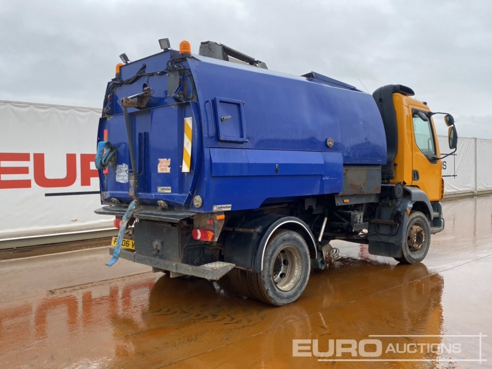 2006 DAF LF - Road sweeper: picture 5 2006 DAF LF - Road sweeper: picture 5