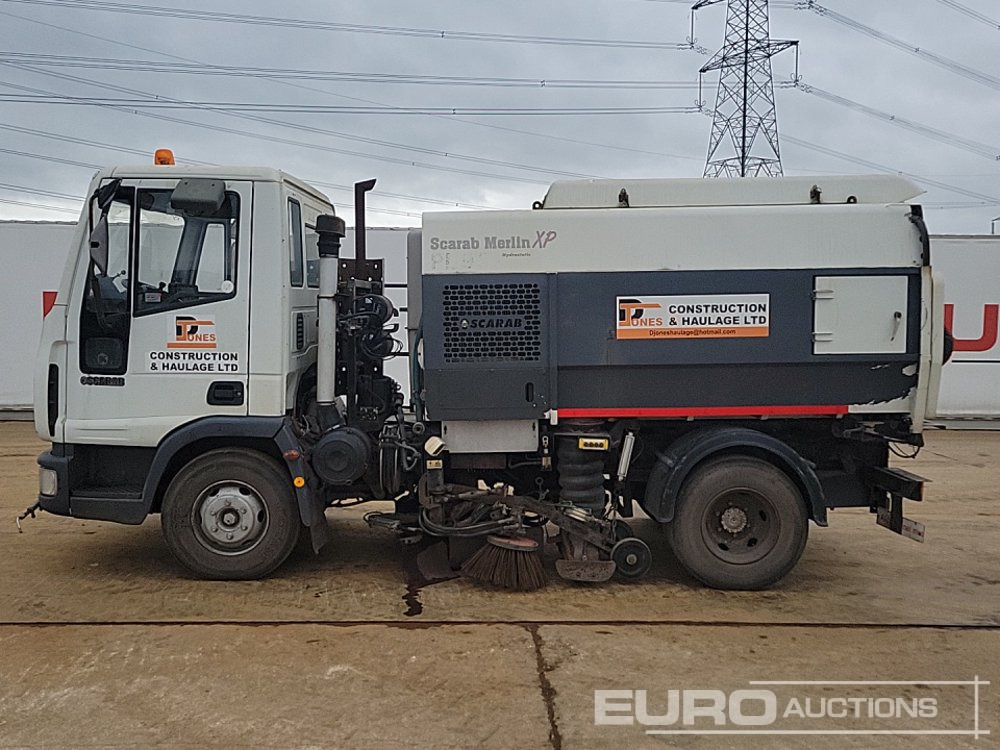 2006 Iveco ML75E17S - Road sweeper: picture 2 2006 Iveco ML75E17S - Road sweeper: picture 2