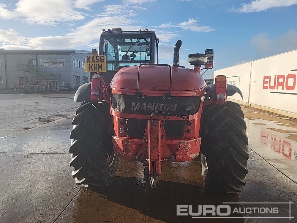 2006 Manitou MLT627T - Telescopic handler: picture 4 2006 Manitou MLT627T - Telescopic handler: picture 4