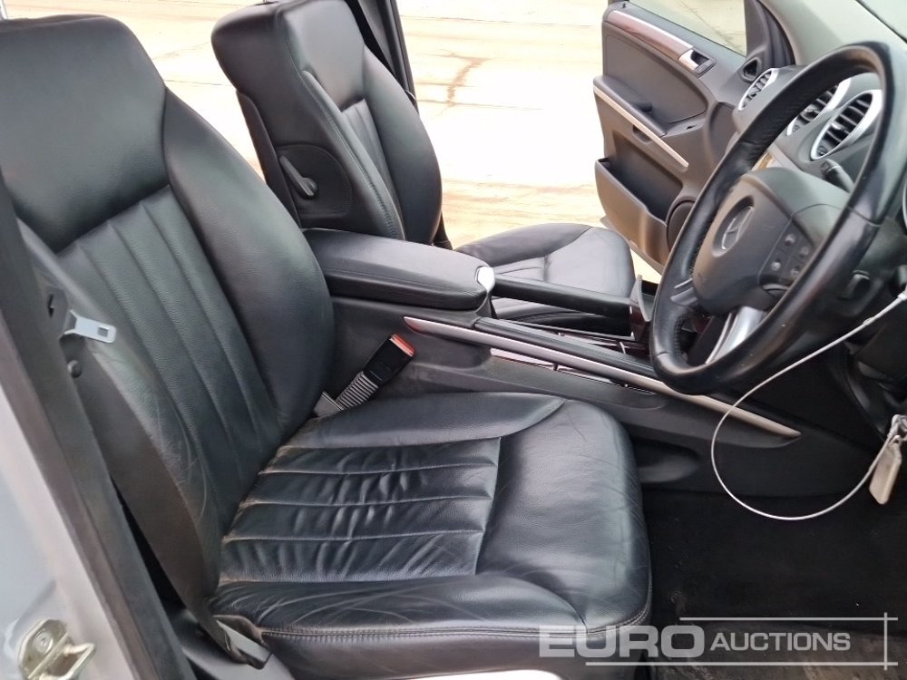 SUV 2006 Mercedes ML320 CDI: picture 27