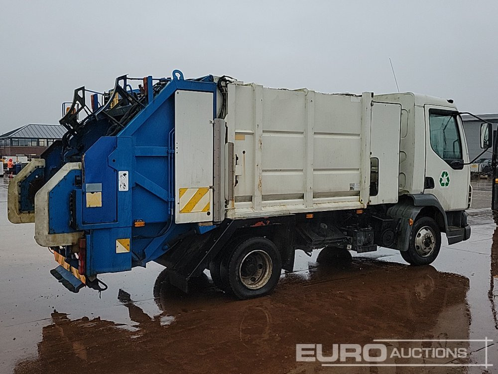 2007 DAF LF - Garbage truck: picture 5 2007 DAF LF - Garbage truck: picture 5