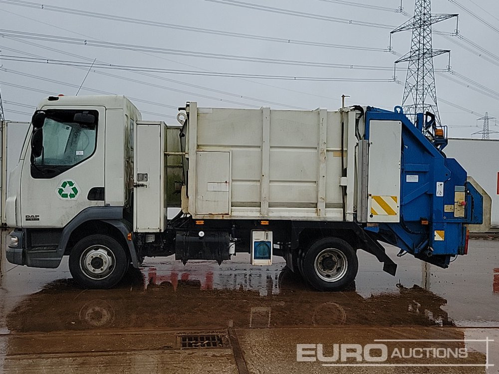 2007 DAF LF - Garbage truck: picture 2 2007 DAF LF - Garbage truck: picture 2