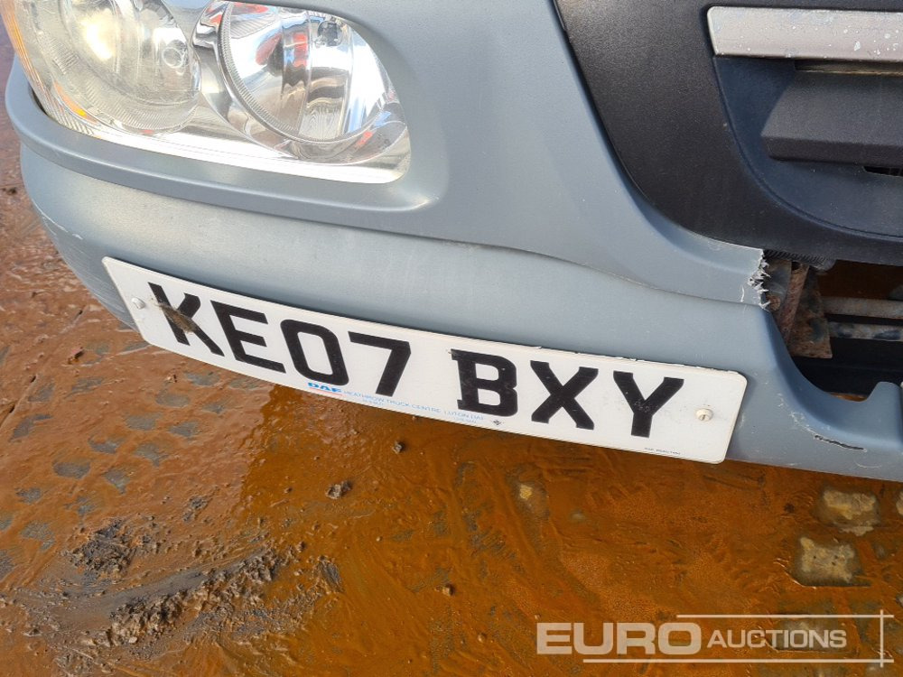 Hook lift truck 2007 DAF LF45.140: picture 39 Hook lift truck 2007 DAF LF45.140: picture 39