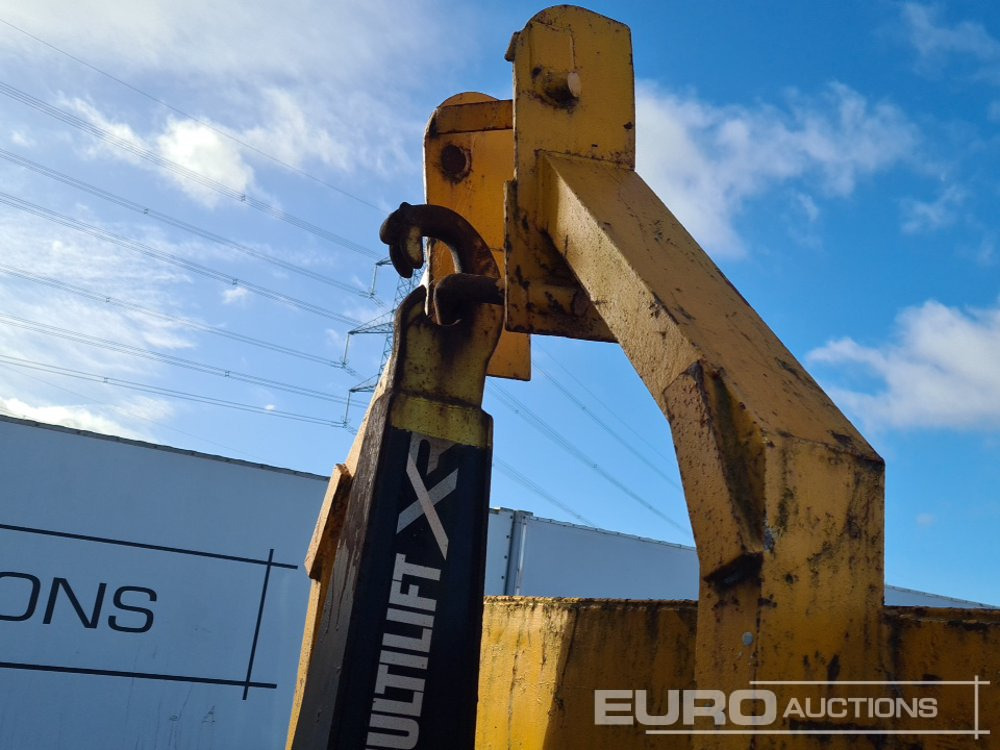 Hook lift truck 2007 DAF LF45.140: picture 15 Hook lift truck 2007 DAF LF45.140: picture 15