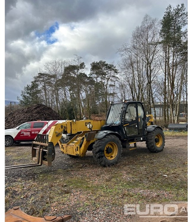 2008 CAT TH414 - Telescopic handler: picture 1 2008 CAT TH414 - Telescopic handler: picture 1