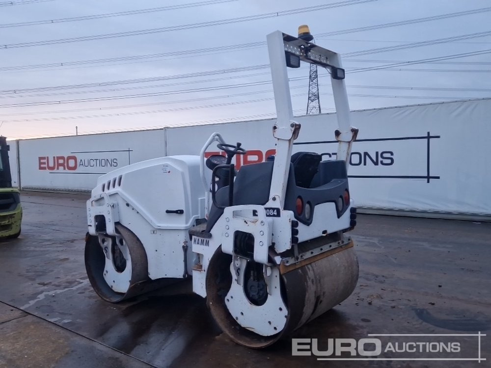 2008 Hamm HD13VV - Roller: picture 3 2008 Hamm HD13VV - Roller: picture 3