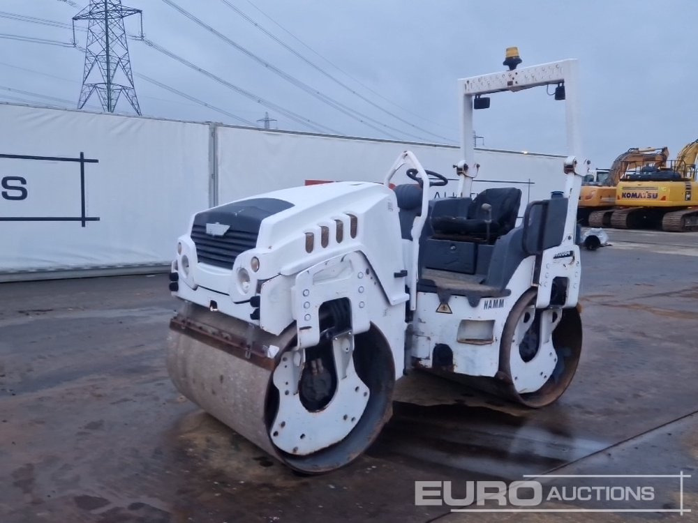 2008 Hamm HD13VV - Roller: picture 1 2008 Hamm HD13VV - Roller: picture 1