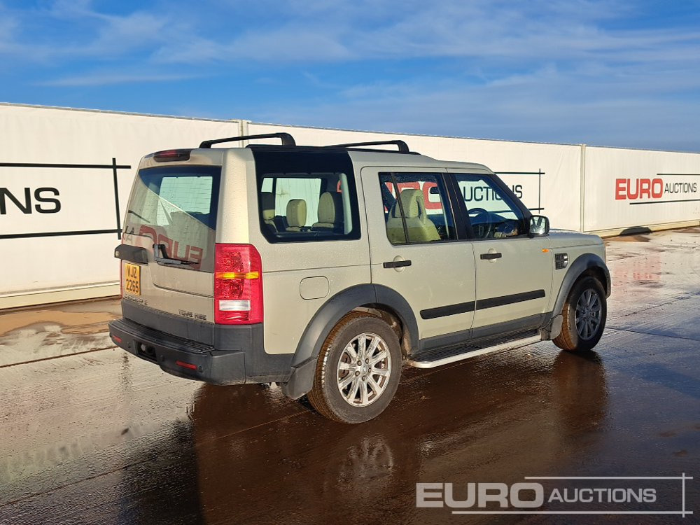 2008 Land Rover Discovery 3 TDV6 - SUV: picture 5 2008 Land Rover Discovery 3 TDV6 - SUV: picture 5
