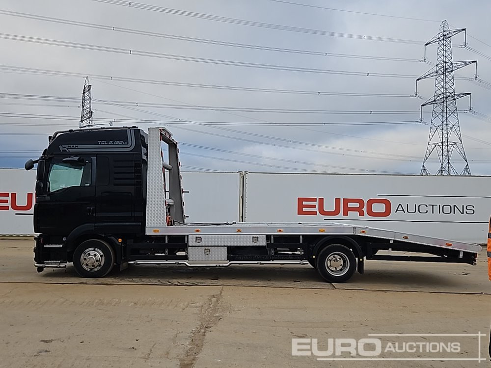 2008 MAN TGL8.180 - Autotransporter truck: picture 2 2008 MAN TGL8.180 - Autotransporter truck: picture 2