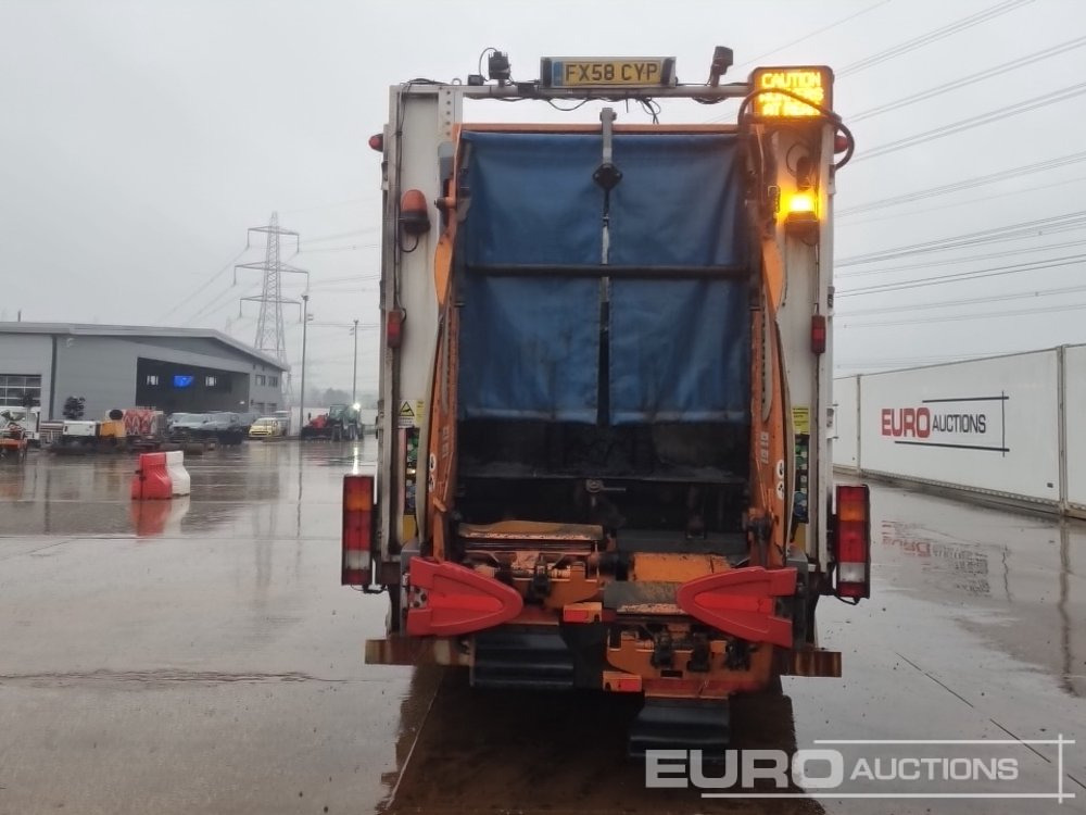 2008 Mercedes 2629 - Garbage truck: picture 4 2008 Mercedes 2629 - Garbage truck: picture 4