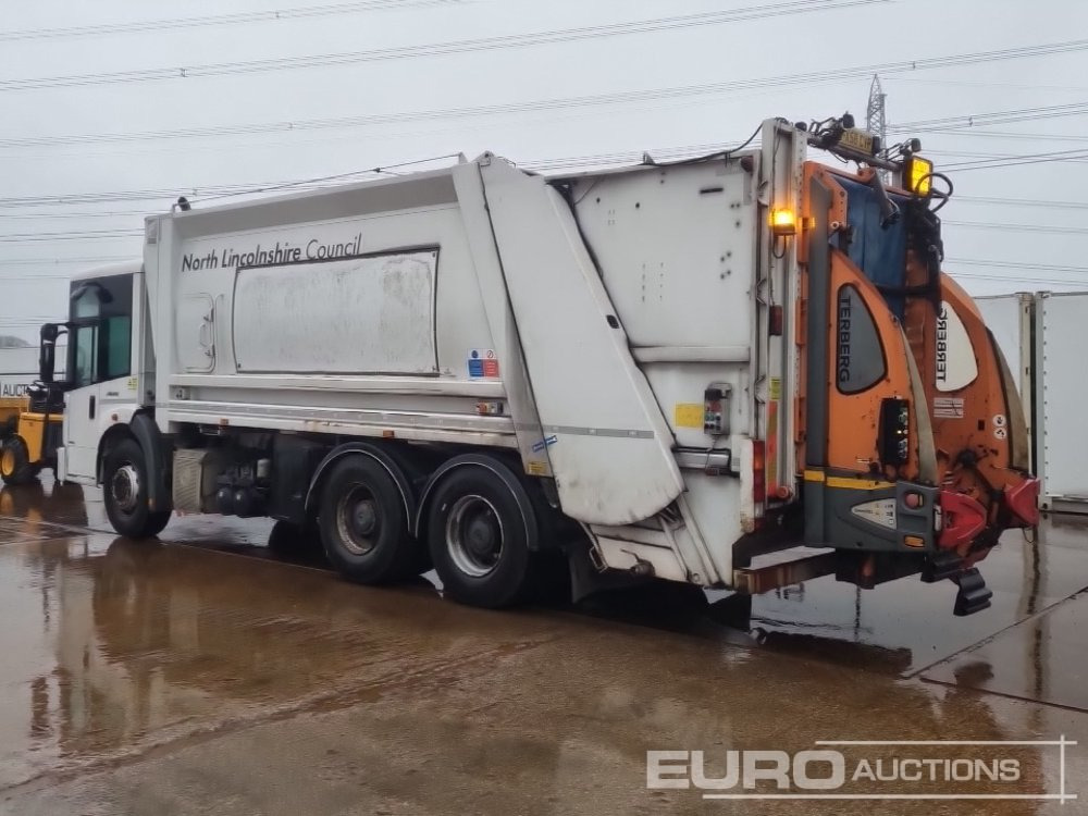 2008 Mercedes 2629 - Garbage truck: picture 3 2008 Mercedes 2629 - Garbage truck: picture 3