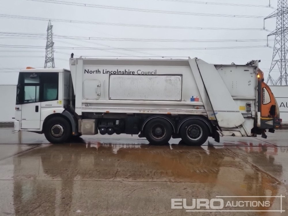 2008 Mercedes 2629 - Garbage truck: picture 2 2008 Mercedes 2629 - Garbage truck: picture 2