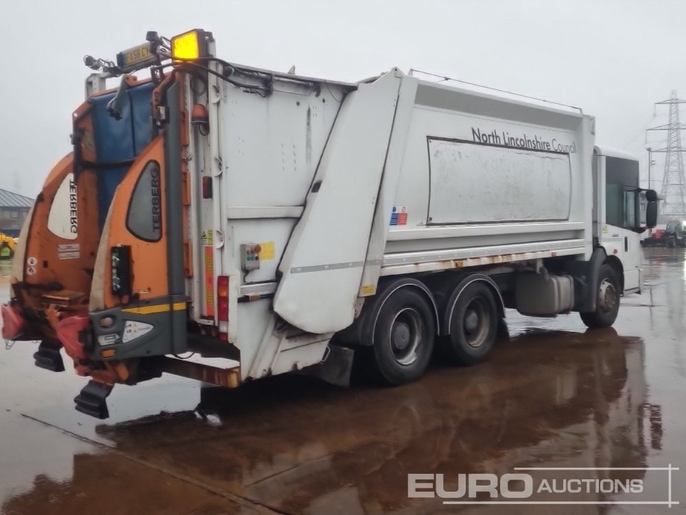 2008 Mercedes 2629 - Garbage truck: picture 5 2008 Mercedes 2629 - Garbage truck: picture 5