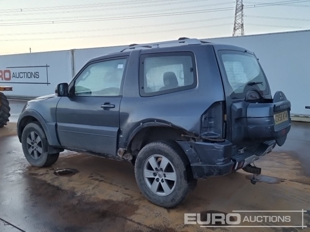 2008 Mitsubishi Shogun - SUV: picture 3 2008 Mitsubishi Shogun - SUV: picture 3