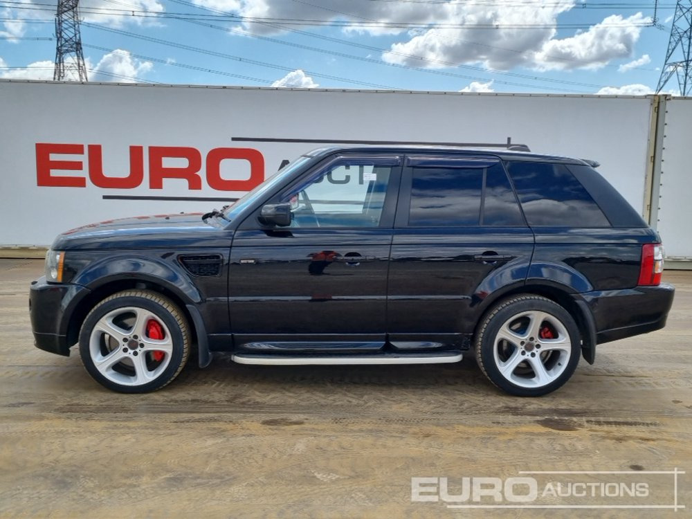 2008 Range Rover Sport - SUV: picture 2 2008 Range Rover Sport - SUV: picture 2