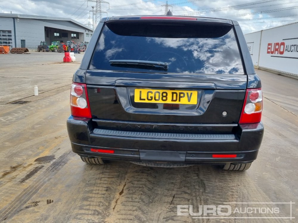 2008 Range Rover Sport - SUV: picture 4 2008 Range Rover Sport - SUV: picture 4