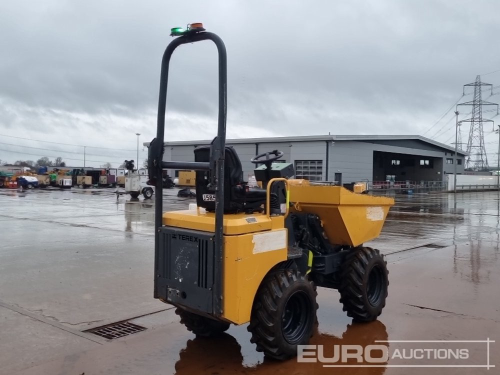 2008 Terex 1 Ton Hi Tip Dumper, Roll Bar - Mini dumper: picture 5 2008 Terex 1 Ton Hi Tip Dumper, Roll Bar - Mini dumper: picture 5