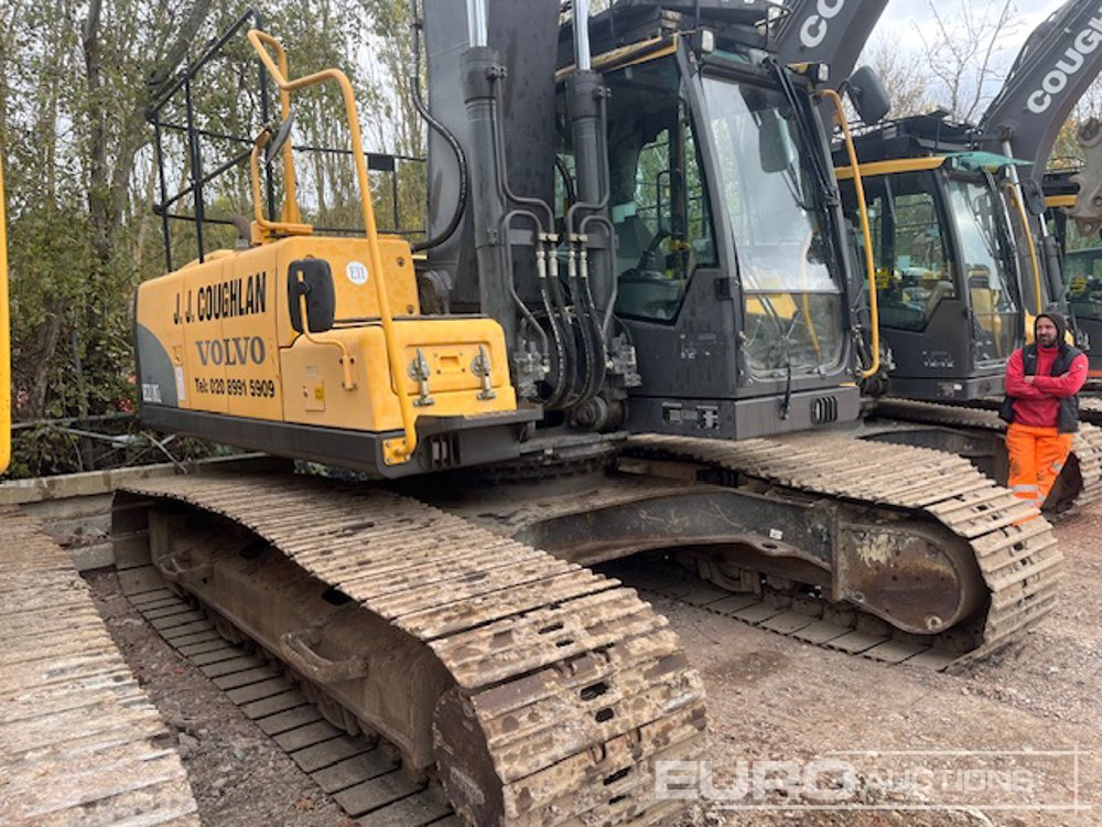 2008 Volvo EC210CL - Crawler excavator: picture 5 2008 Volvo EC210CL - Crawler excavator: picture 5