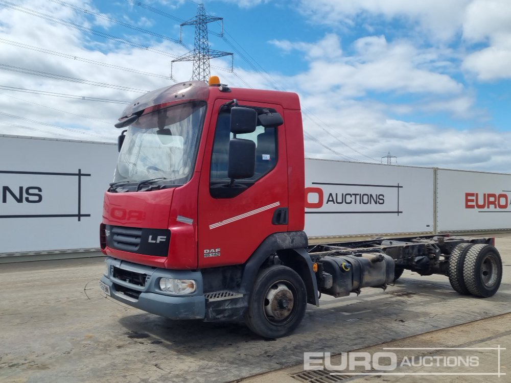 2009 DAF LF45.140 - Cab chassis truck: picture 1 2009 DAF LF45.140 - Cab chassis truck: picture 1