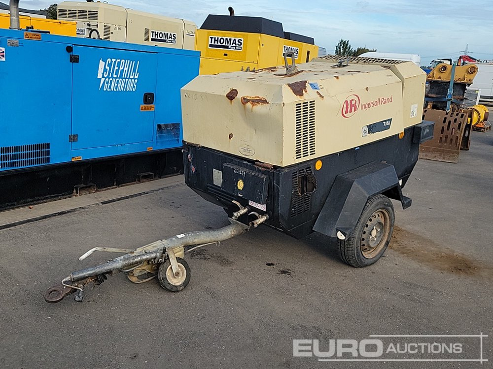 2009 Doosan R1090F - Air compressor: picture 1 2009 Doosan R1090F - Air compressor: picture 1