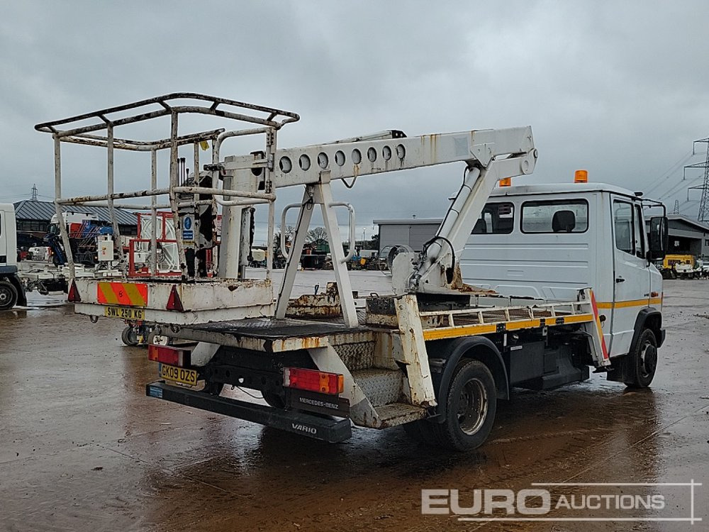 2009 Mercedes 613D - Passenger van: picture 5 2009 Mercedes 613D - Passenger van: picture 5