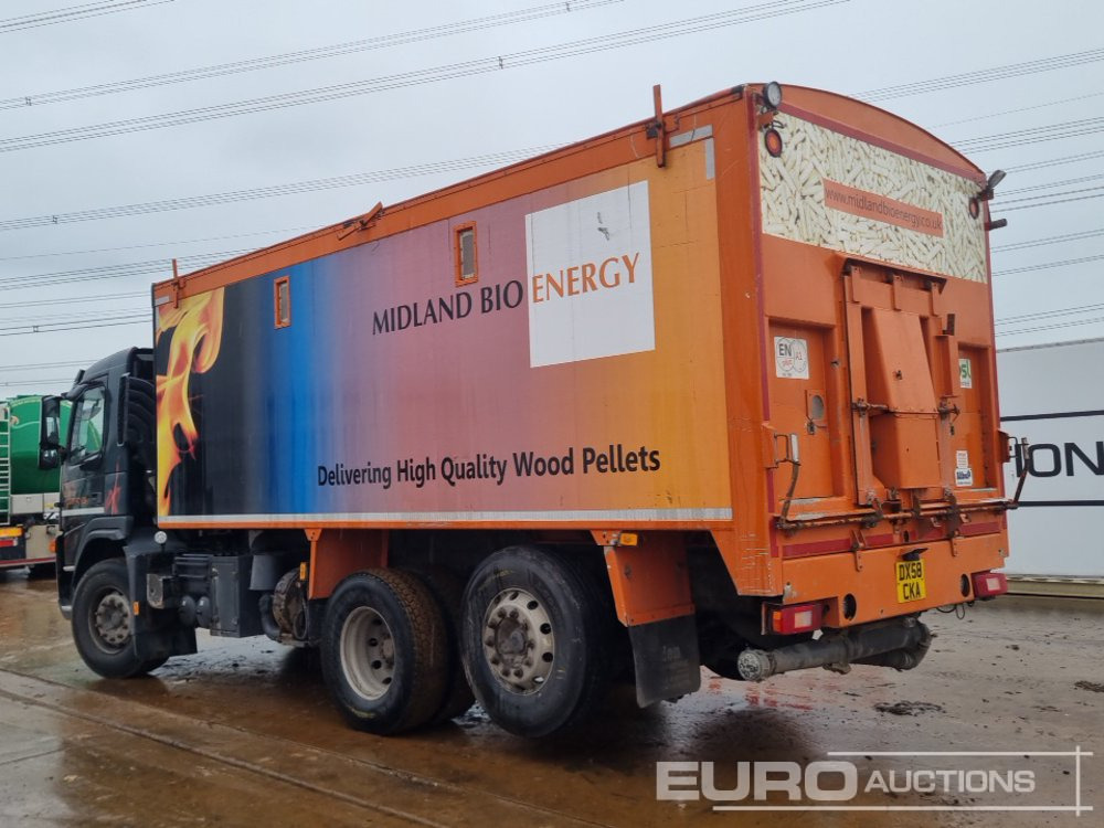 2009 Volvo FM400 - Tipper: picture 3 2009 Volvo FM400 - Tipper: picture 3