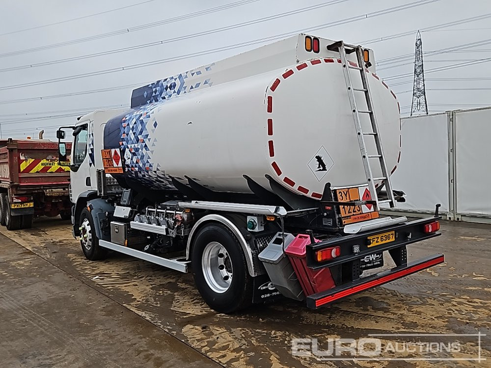 2010 DAF LF - Tank truck: picture 3 2010 DAF LF - Tank truck: picture 3